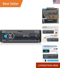 Bluetooth 5.0 Single Din Car