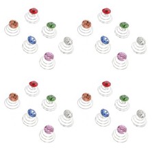  60 Pcs Accessori Sposa