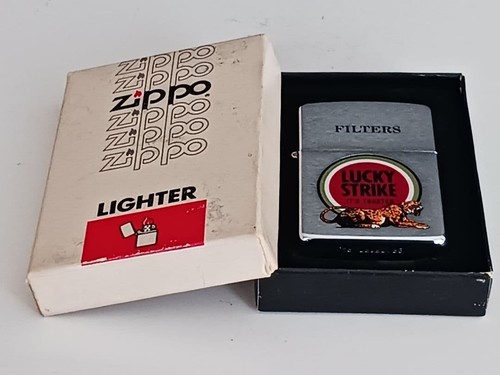 Accendino zippo lucky strike - accendino,