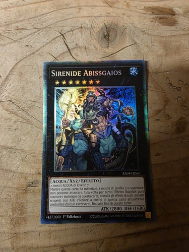 Sirenide abissgaios rara - -,