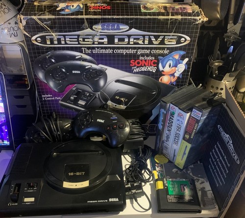 Sega mega drive con - drive, 5