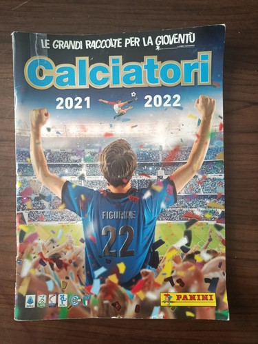 Album figurine calciatori anno - figurine,