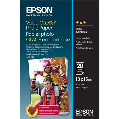 Carta fotografica lucida epson - fotografica,