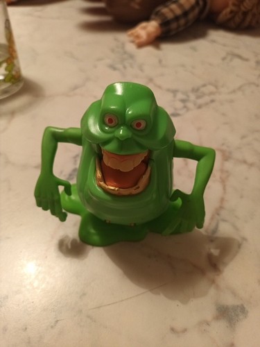 Ghostbusters slimer hasbro - ghostbusters,
