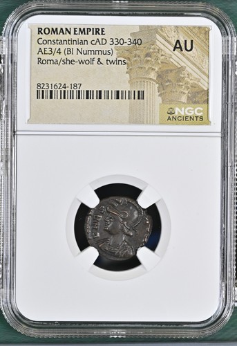 Gemelli lupo costantino - costantino, i