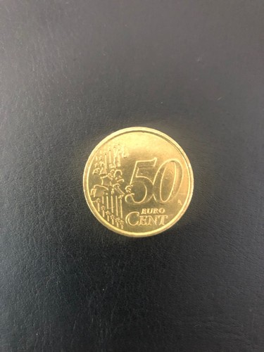 Moneta italia centesimi - italia, 50
