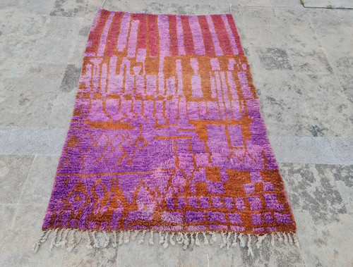 Tappeto lana marocchina - di,