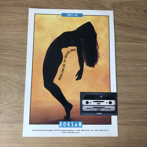 Hifis53 magazine advert 11x8 - advert,