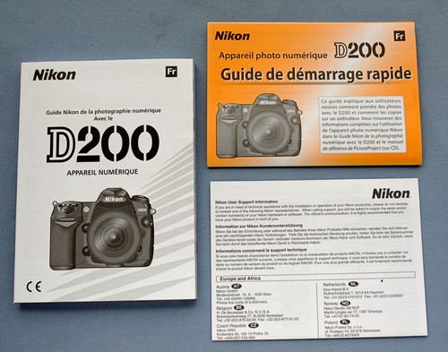 Nikon d200 original owner - nikon,