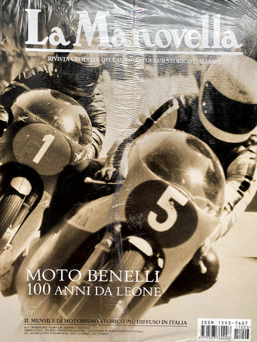 Moto benelli 100 anni - benelli,