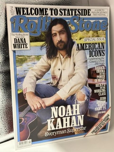 Rolling stone magazine noah - rolling,