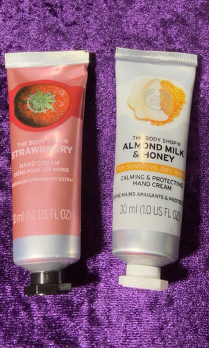 The body shop crema mani - body,