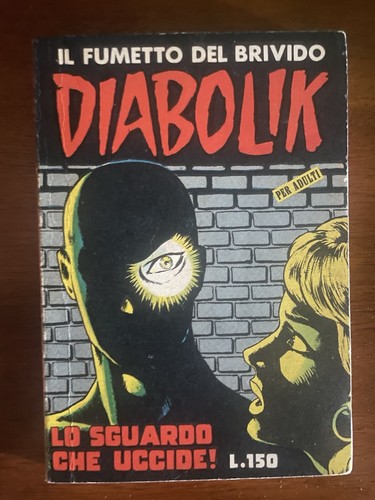 Diabolik prima serie - diabolik,