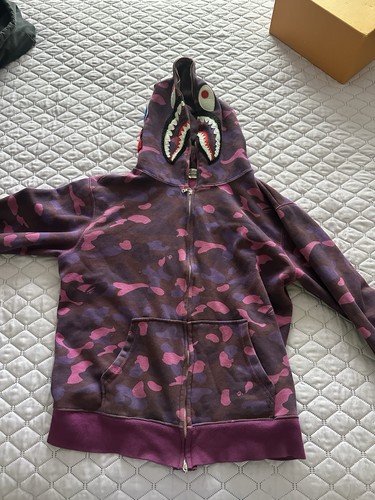 Felpa con cappuccio bathingape - felpa,