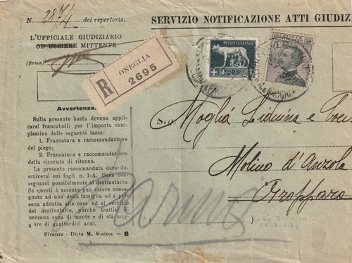 Affrancatura mista michetti - affrancatura,
