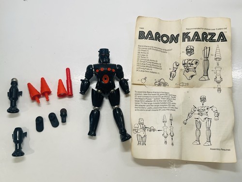 Figurina micronauti barone - micronauti,