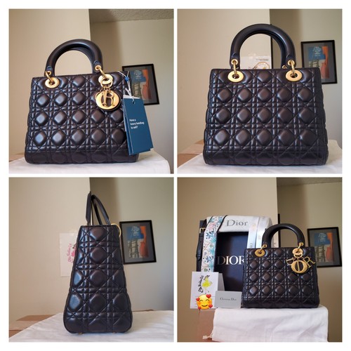 6700 lady dior black - $6700,