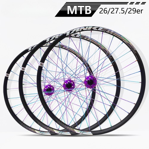 Set ruote mtb 5 - ruote, 26/27.5/29er