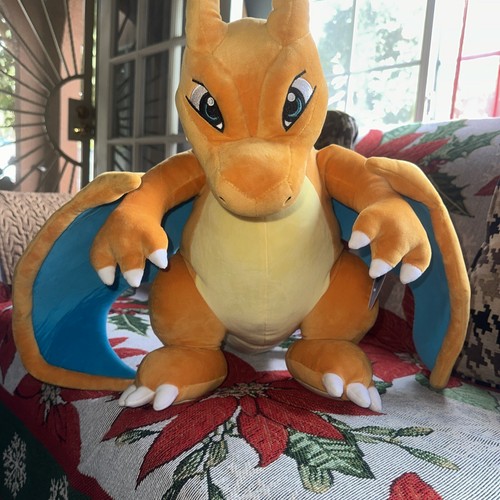 Peluche pokemon charizard - pokemon,