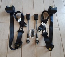 CINT. DI  SICUREZZA  AUTO  D EPOCA  FIAT  500EPOCA/126 LANCIA / A112 ARROTOLATOR