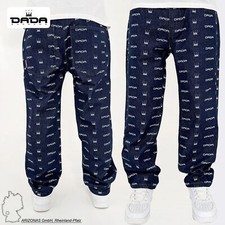 Jeans Uomo a Vita Larga con