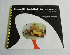 Catalogo mobili arte design vintage - Fratelli Boldini fu Ernesto