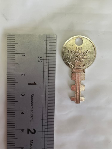 Chiave vintage eagle lock - vintage,