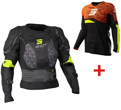 Corpetto pettorina moto cross - corpetto,
