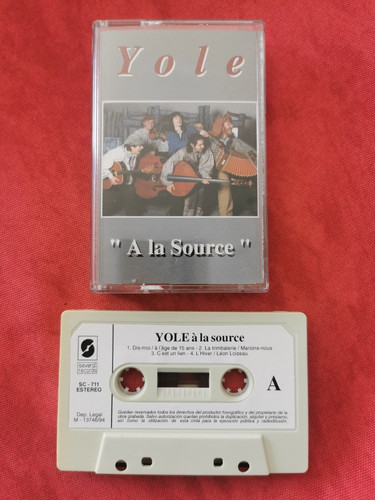 Yole cassette audio k7 tape - ,