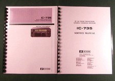 Icom IC-735 Manuali Istruzioni