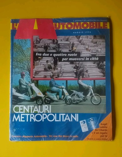 Automobile rivista 1996 - rivista,