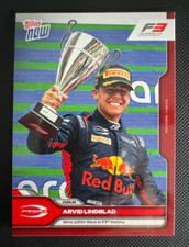 2024 Formula 1® Topps NOW® - 32 - Arvid Lindblad - Gran Premio de Espana