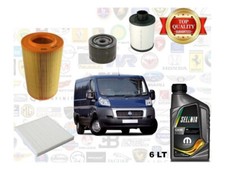 KIT FILTRI TAGLIANDO +6 LT DI