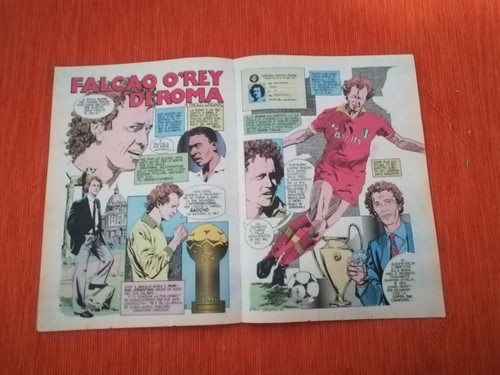 Mini fumetto falcao - fumetto, di