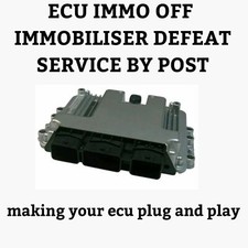 MOTORE FIAT BOSCH ECU IMMO OFF