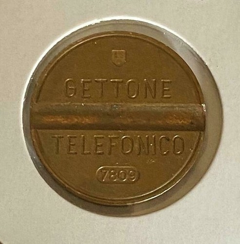 Gettone telefonico 7809 - ,