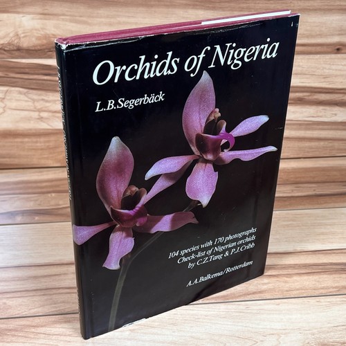 Rare orchids nigeria b - orchids, l.b