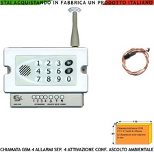 Nano GSM 4 Canali Furto