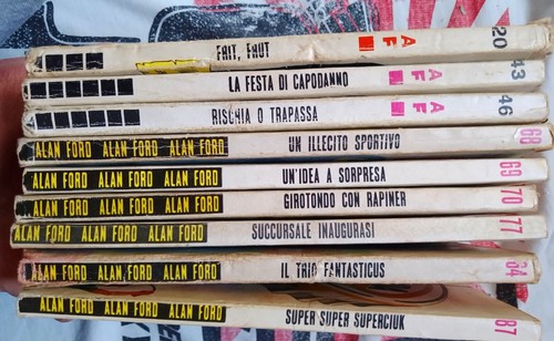 Alan ford stock originali - ford,
