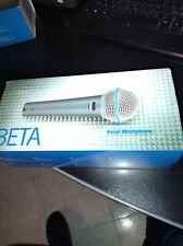 MICROFONO  BETA 58A     NUOVO