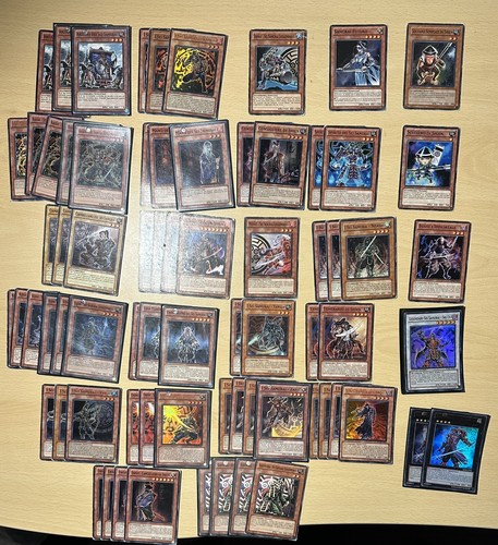 Yugioh mazzo deck sei - deck, samurai