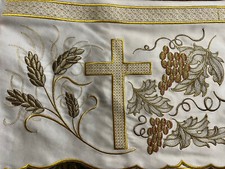 BORDO BIANCO PER TOVAGLIA DA