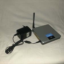 Linksys WAG 200 G swicth ROUTER WIRELESS