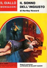 GIALLI MONDADORI - HOWARD IL SONNO DELL'INGIUSTO