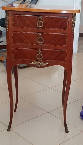 Tavolino salotto francese - tavolino,