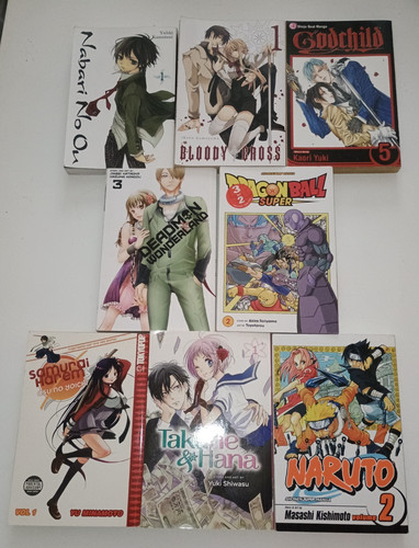 Manga anime book bundle lot - /,