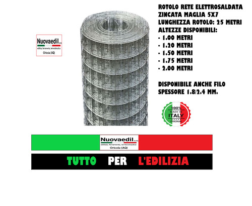 Rete recinzione - rete,