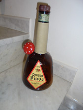 Bottiglia un litro e mezzo Grappa Piave 1973 vuota arredo cantina bar Conegliano