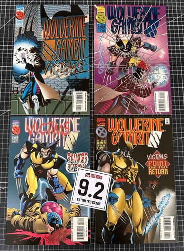 Wolverine gambit victims - wolverine/gambit:, #1
