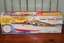 Vintage Marx Chris Craft